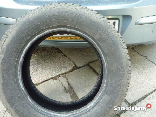 OPONY ZIMOWE W 21565R16 16cale Gorlice sprzedam