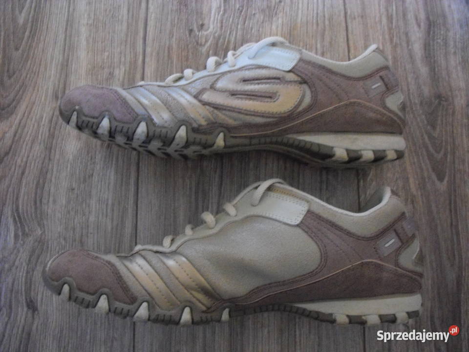Buty SKECHERS 4041 265 Skóra buty skórzane
