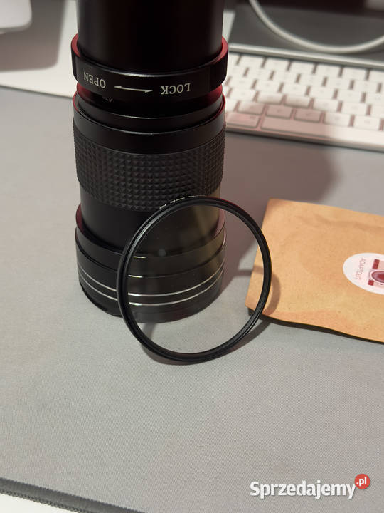 Lightdow 420800mm f8316 Telephoto Zoom Lens