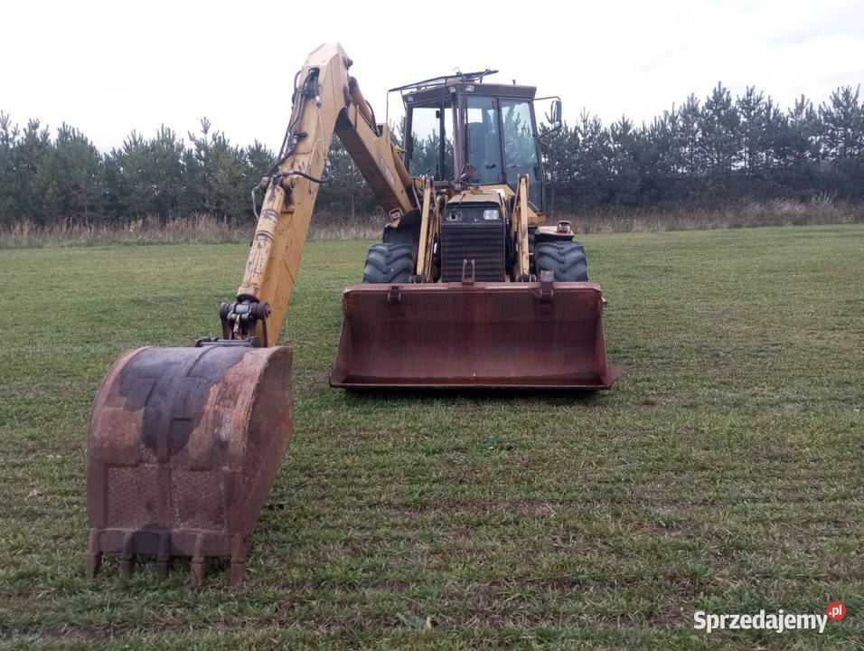 Koparko ładowarka hydrema Buk