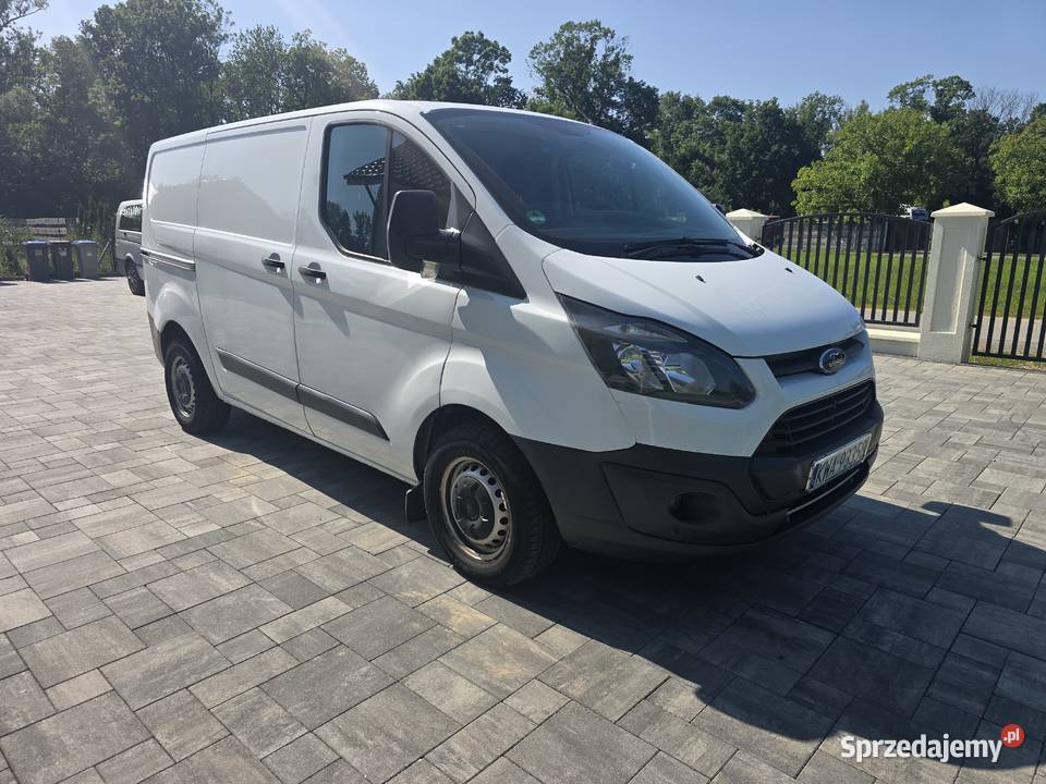 Ford Transit Custom 20 ecoblu 2017r Andrychów