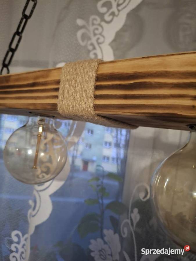 Lampa rustykalna 1m