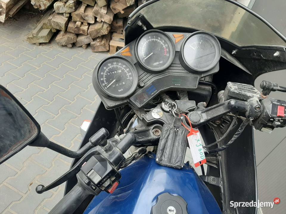 Yamaha Xj600 wielkopolskie Jarocin sprzedam