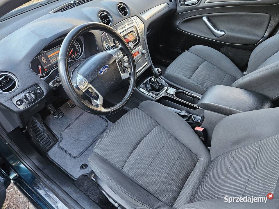 Ford Mondeo 20 tdci 140 convers klimatronic Koźmin Wielkopolski