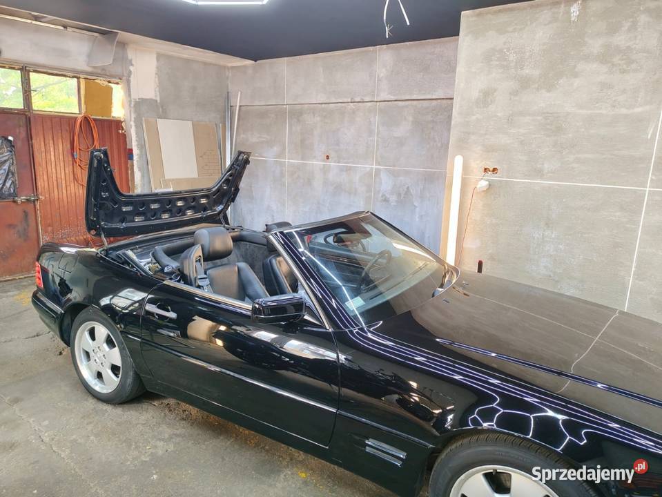 MERCEDES SL500 R129 STAN TECHN nieuszkodzony wielkopolskie Poznań