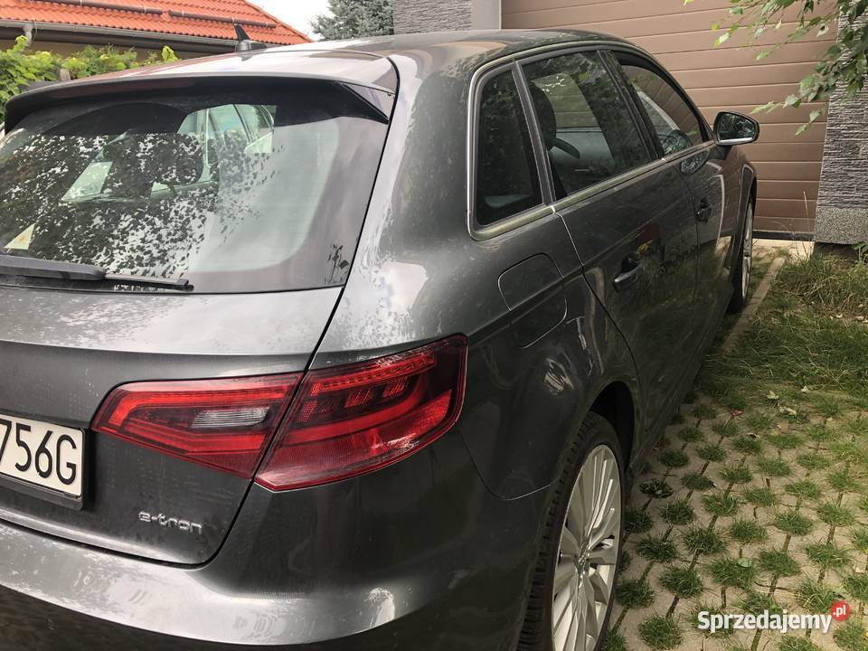 A3 Etron plug in HYBRYDA hybryda Wysoka