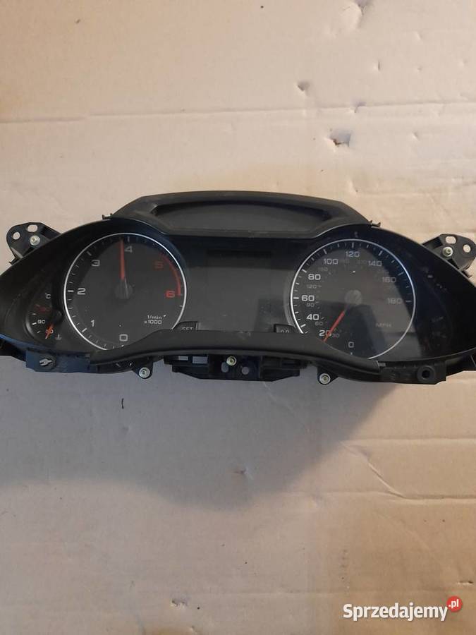 Audi A4 S4 B8 licznik zegar 8K0920980N Ziębice