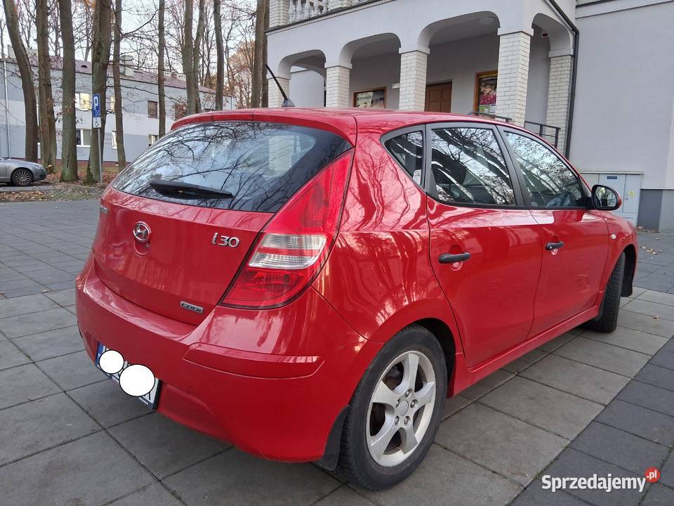 Hyundai i30 2011r 16CRDI6Biegowy Hatchback