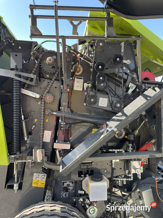 BALOWNICA CLAAS rollant 520rc Stary Sącz