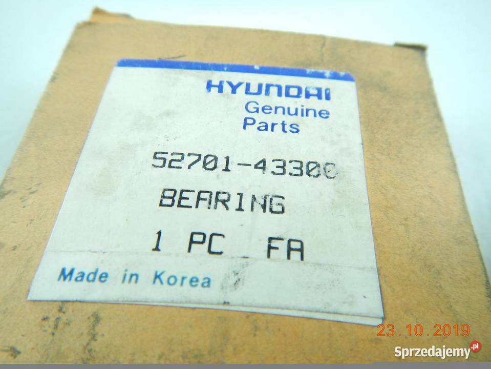 ŁOŻYSKO KOŁA TYŁ HYUNDAI H1 H100 STAREX ORYGINAŁ lubelskie sprzedam