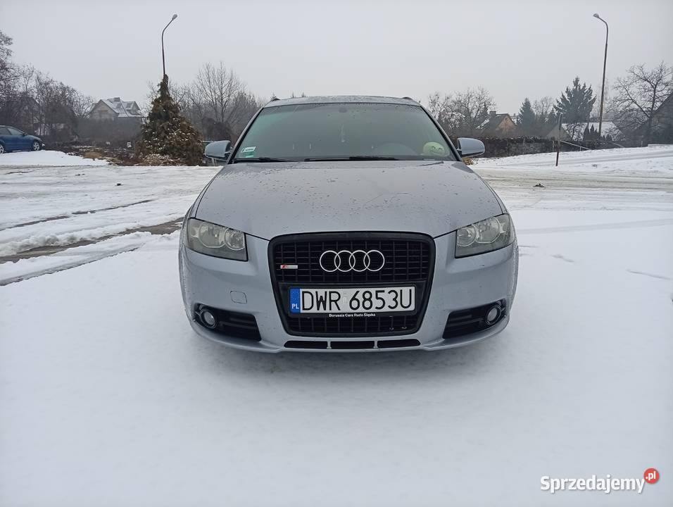 Audi A3 8p s line Sportback Rogów Sobócki