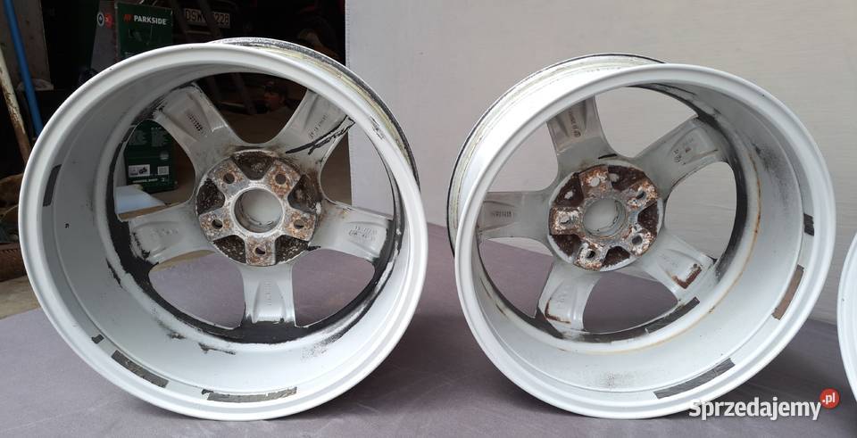 FELGI ALUMINIOWE RIAL 0S 757 R17 5X120 75JX17H2 Średnica 17" Mielęcin