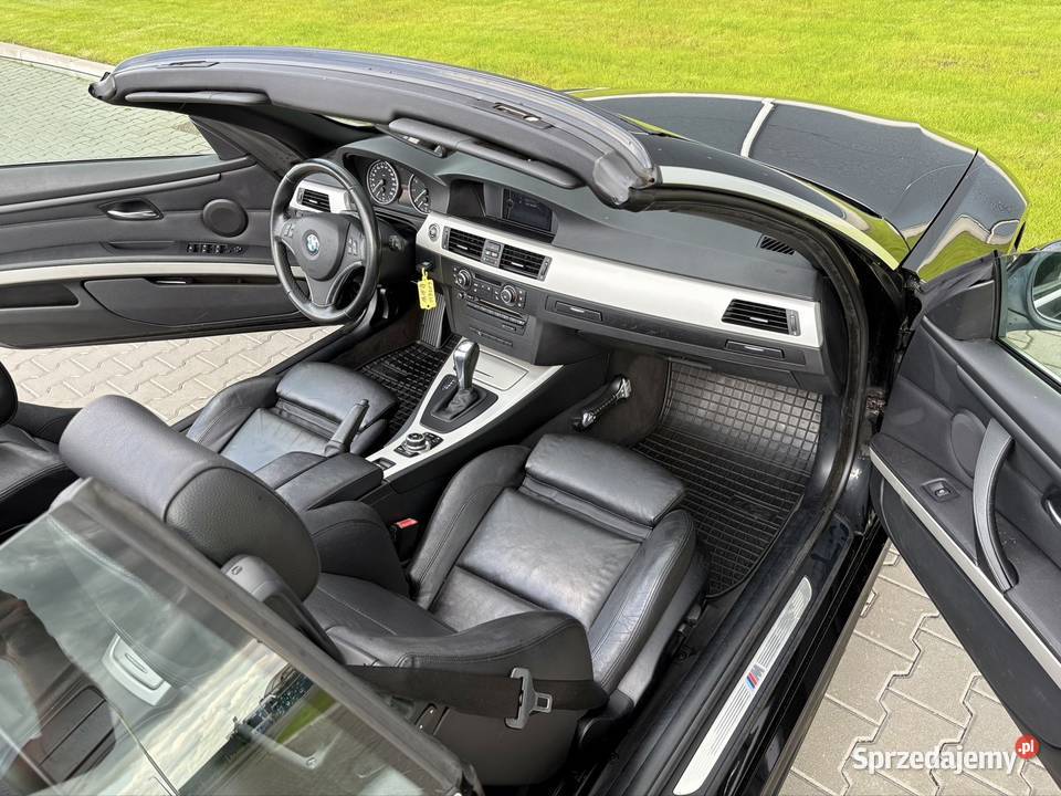 BMW E93 CABRIO Lift Benzyna Automat OKAZJA Czarnków