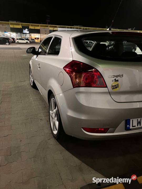 Kia proceed 16crdi 115 stan sprowadzony Procee'd lubelskie Zofiówka