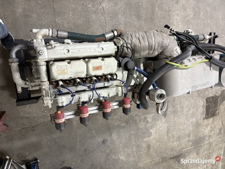 Kogenerator Generator 56KW na części silnik MAN