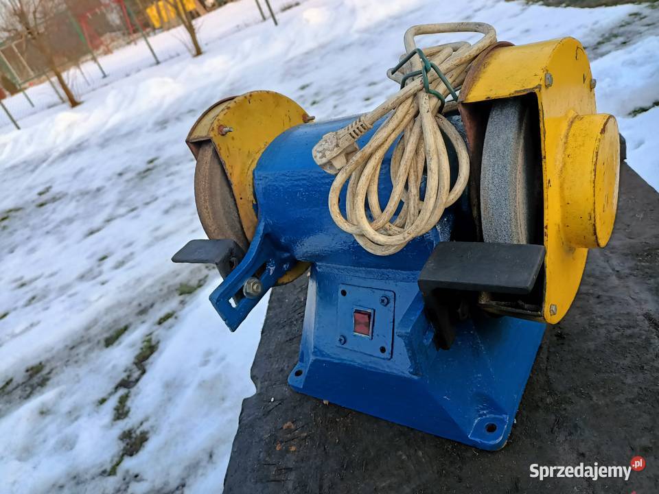 Szlifierka stołowa Elna na 230 V 2800 obr Dąbrowa Górnicza