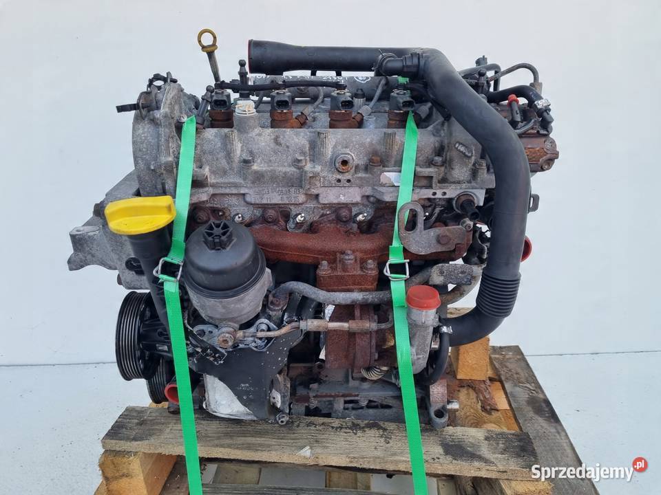 SILNIK KOMPLET Opel Combo C 13 CDTI 69 ładnie osobowe Janów sprzedam