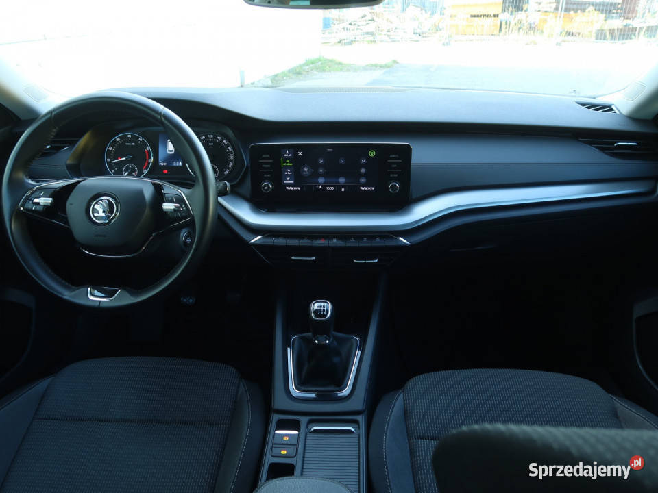 Skoda Octavia 15 TSI wielofunkcyjna kierownica Piaseczno