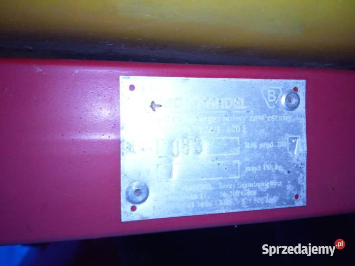 Sprzedam maszyny rolniczeopryskiwacz siewnik Wińsko