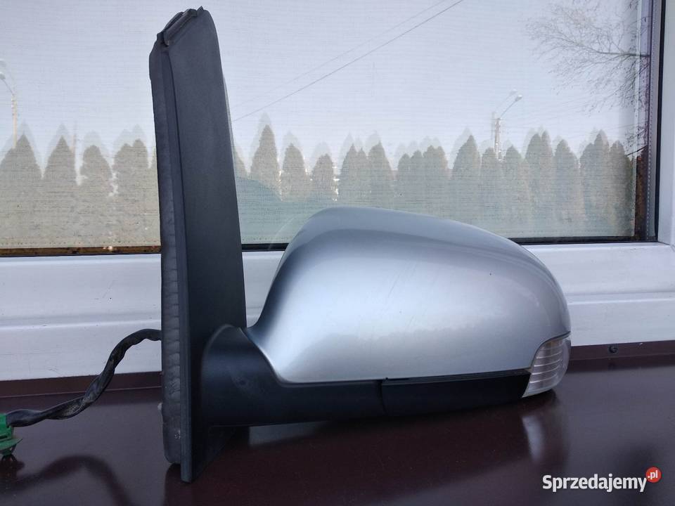 VW Touran I 1T0 lusterko zewnętrzne lewe osobowe Sieradz