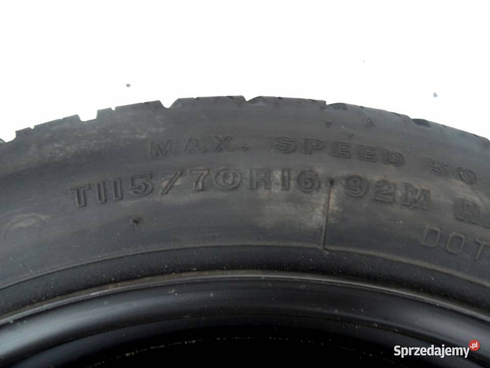 OPEL VECTRA C koło dojazdowe 1157016 92M 5x110 sprzedam
