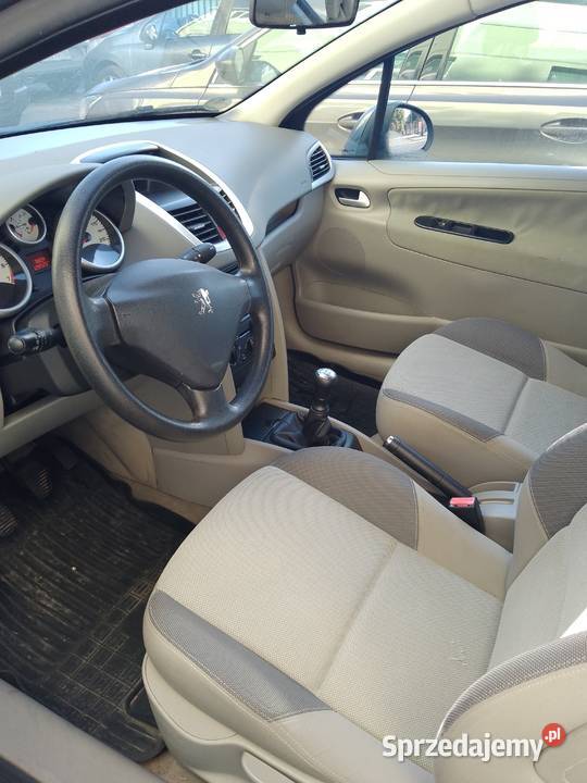 Syndyk sprzeda Peugeot 207 Konin
