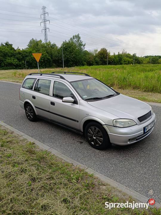 Sprzedam Opel Astra 16 benzyna gaz skóry grzane mazowieckie Płock sprzedam