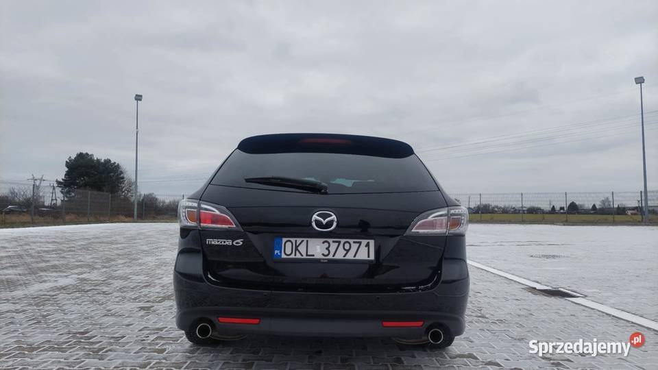 Mazda 6 Sport dynamic Benzyna LPG nieuszkodzony