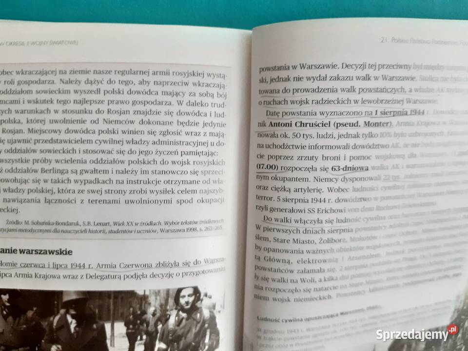 Historia podręcznik szkół ponadgimnazjalnych dolnośląskie Wrocław