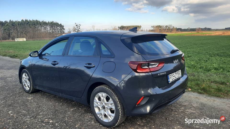 Kia Ceed 2022r LIFT 10 100 22 bogata wyposażenia wielkopolskie