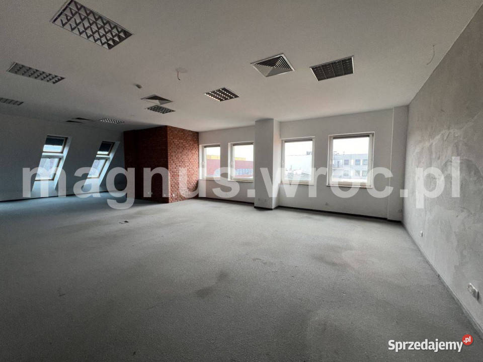 Powierzchnia biurowa w centrum Wrocławia Ilość pomieszczeń 3 Wrocław