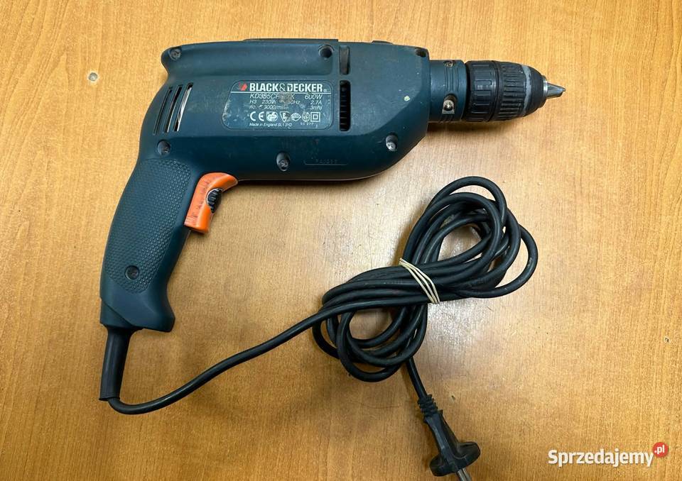 Wiertarka BLACKDECKER KD355CRE 600W sprzedam