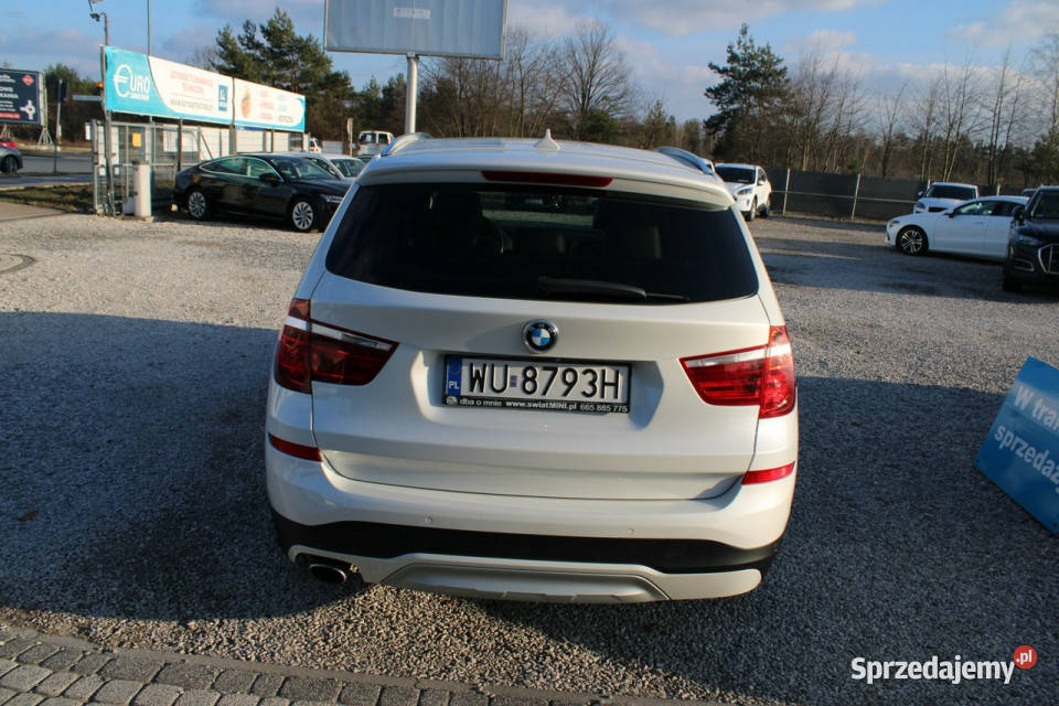 BMW X3 Salon Polska Panorama Kamera Skóra Samochody osobowe Warszawa