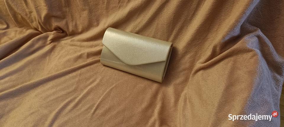 Torebka damska kopertówka wizytowa na ramię z Brwinów