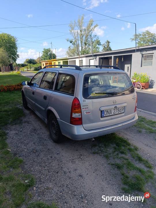 Opel astra 16 benz 2000r mozliwa zamiana