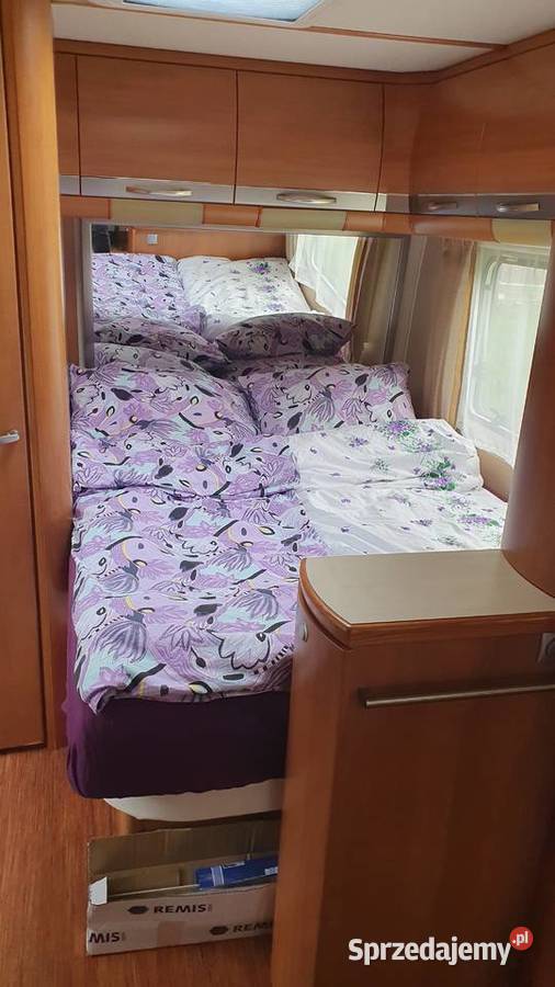 PRZYCZEPA kempingowa FENDT TOPAS 590 sprzedam Głogów