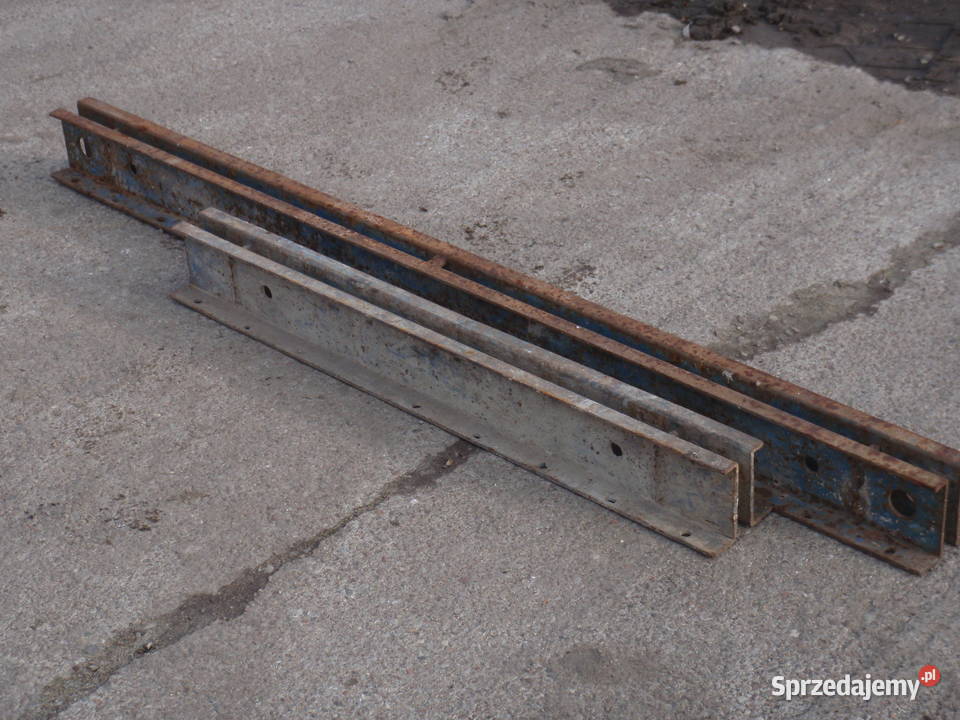 Szyny dociskowe i zaciski ściągające Framax DOKA Wyględy