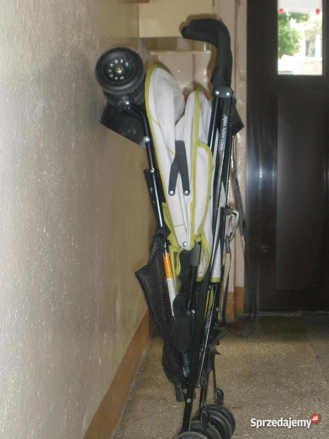 MACLAREN Volo IDEANY Warszawa sprzedam