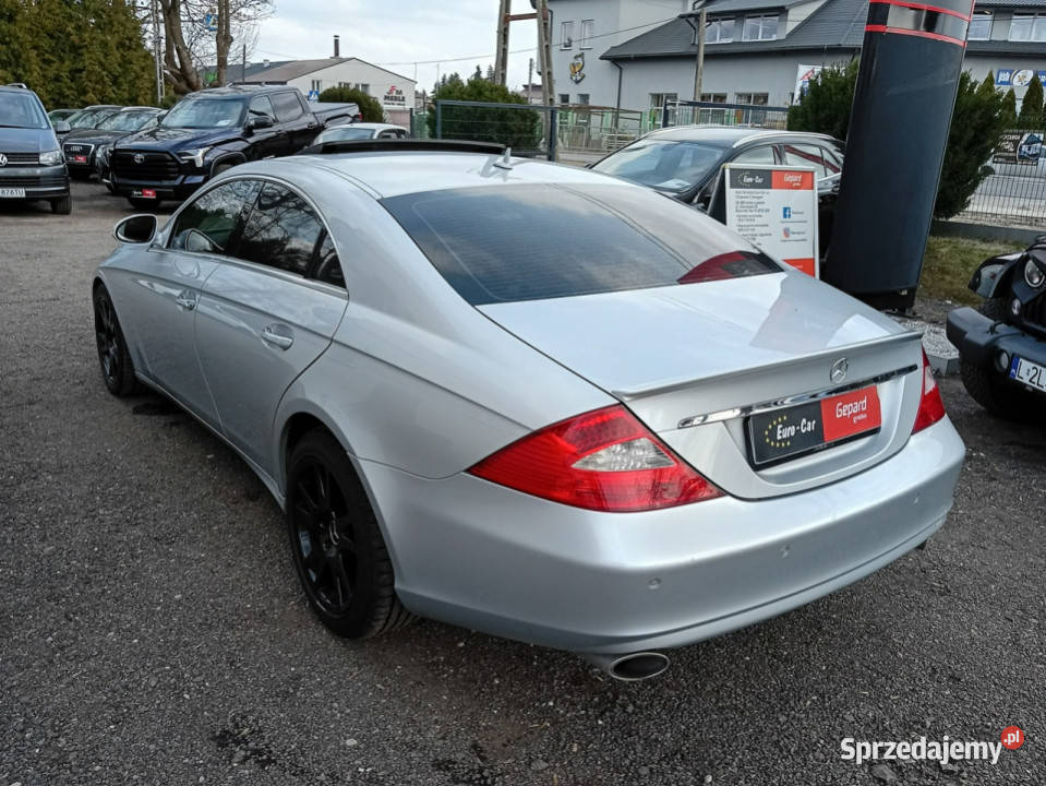 Mercedes CLS 320 C219 20042010 lubelskie Janów Lubelski