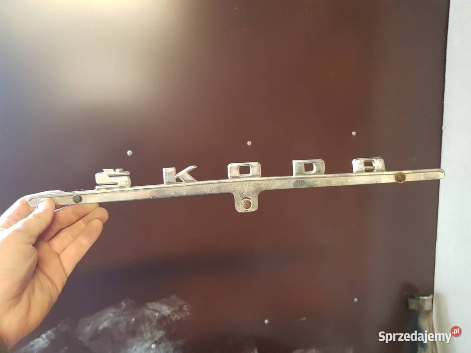 Emblemat znaczek skoda 1000MB osobowe Bydgoszcz