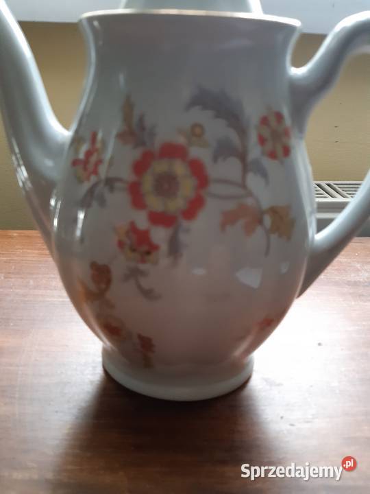 Dzbanek do herbaty Bavaria Lata Dwudzieste XX w Porcelana i szkło wielkopolskie Poznań sprzedam