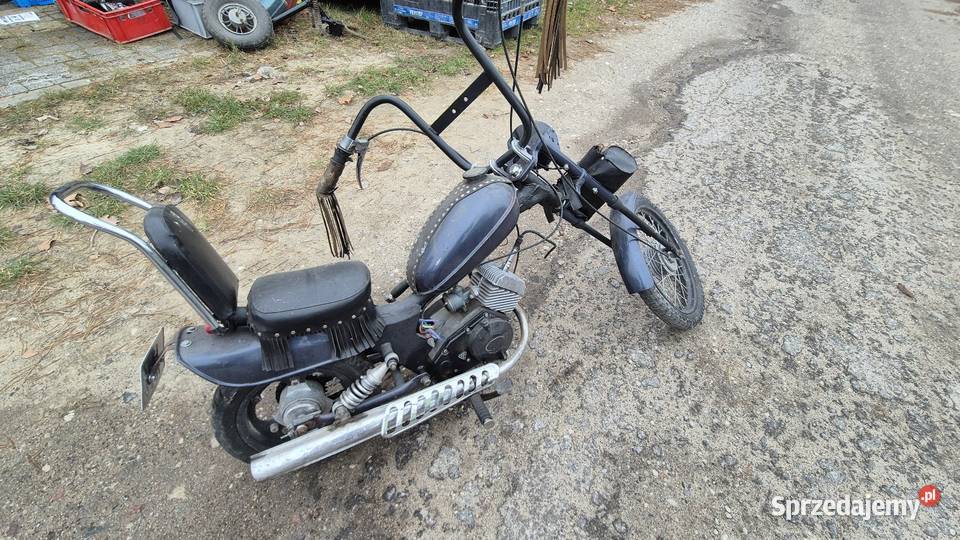 Motorynka zarejestrowana łańcuch Białystok