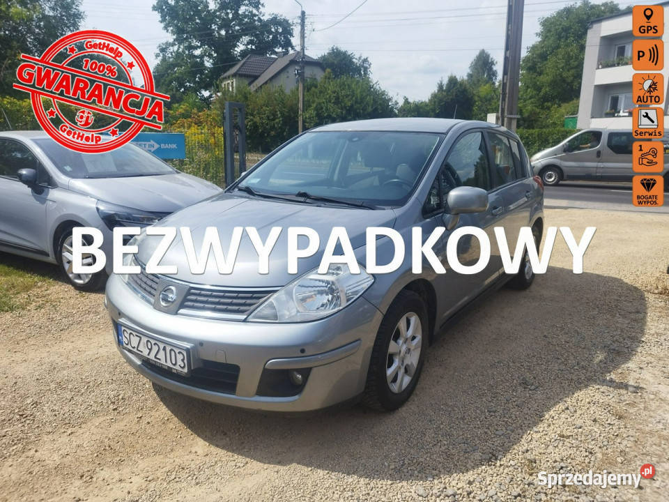 Nissan Tiida Częstochowa