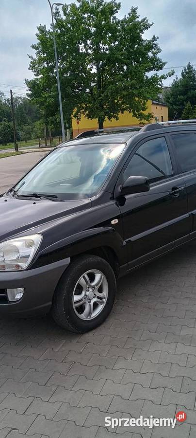 Sprzedam Kia sportage 2 diesel 140KM Tomaszów Mazowiecki