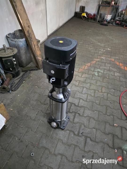 NOWA Pompa Grundfos CRN 1012 AFGJGEHQQE Stal Karsin