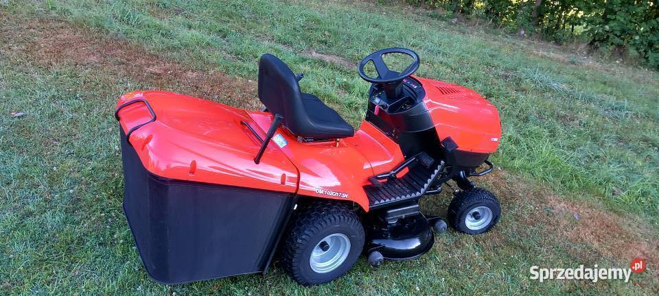 Kosiarka traktorek OleoMac 175 hp hydrostat Stryszawa