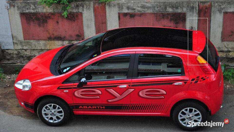 FIAT GRANDE PUNTO SPOILER DASZEK ABARTH sprzedam