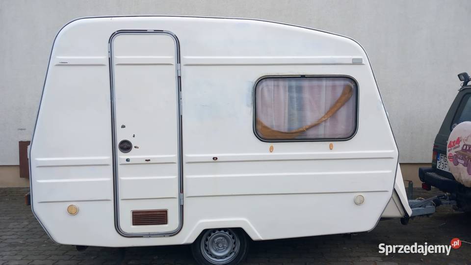 Przyczepa kempingowa Niewiadów n126n lubuskie Gorzów Wielkopolski