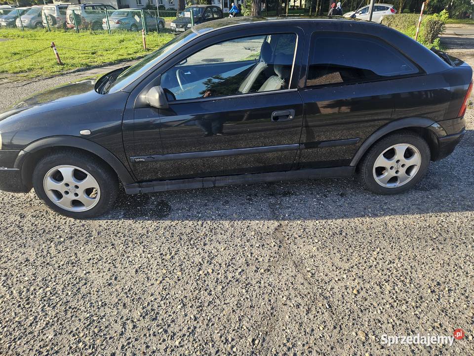 Opel astra g 16 benzyna Rybnik