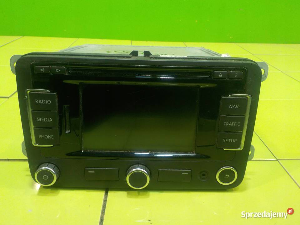 VW CADDY III LIFT 20 TDI 14r VAN radio CD Suków sprzedam